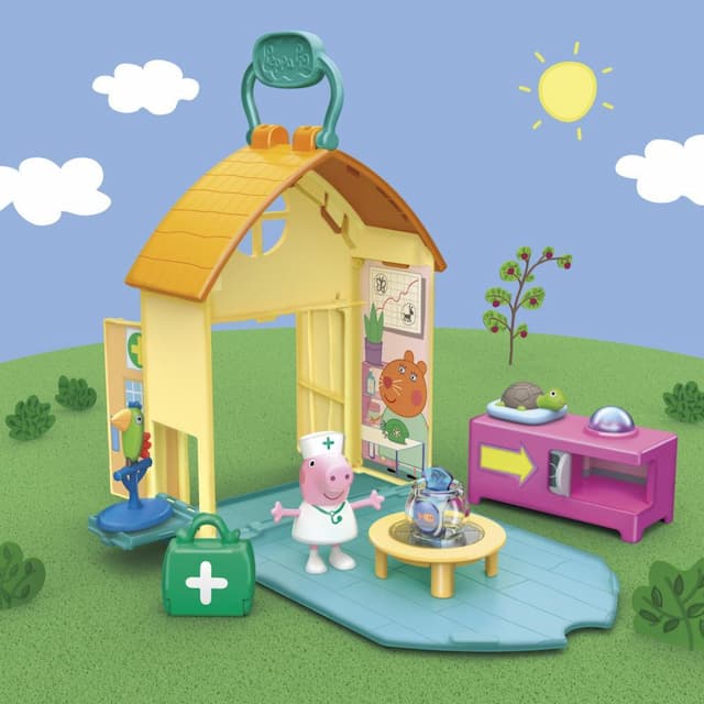 Peppa Pig Peppa's Adventures Peppa's Family House Playset Preschool, Ages 3  and Up 