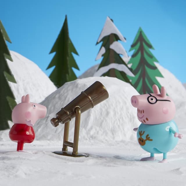 Make your holiday season oink-tastic with our Peppa Pig Advent